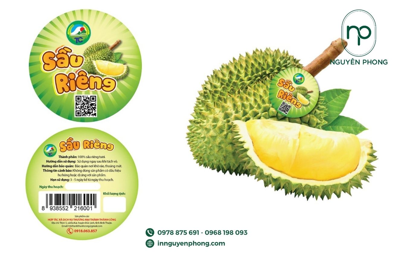 In thùng carton đựng sầu riêng tại TP.HCM 